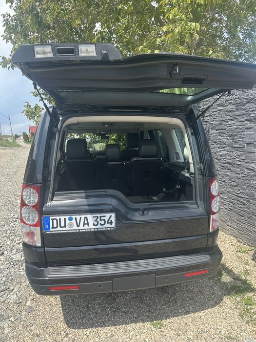 Vand land rover discovey 4