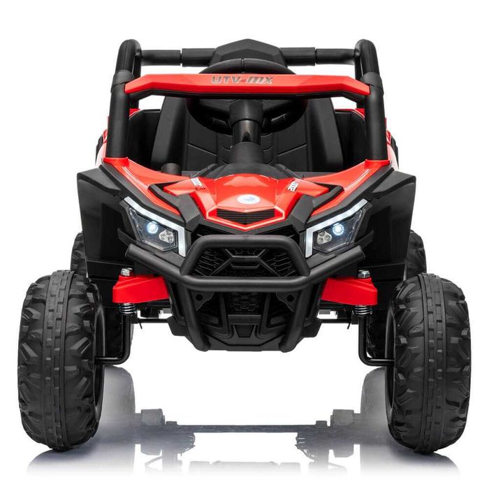 Masinuta electrica Buggy UTV  XMX631, Rosu,CADOU:NR AUTO PERSONALIZAT