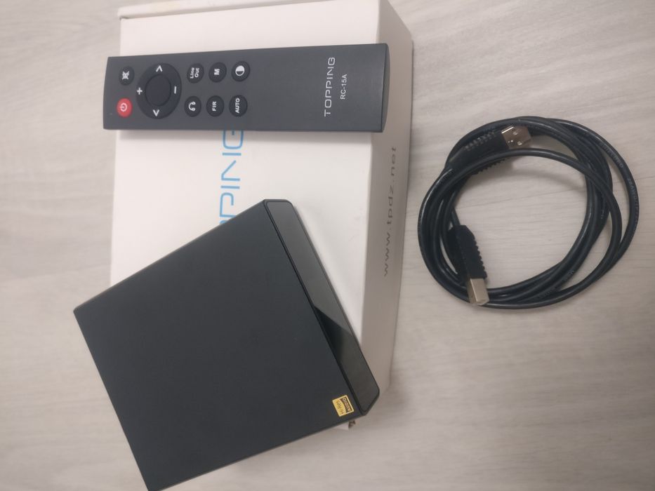 TOPPING E30 - DAC Desktop