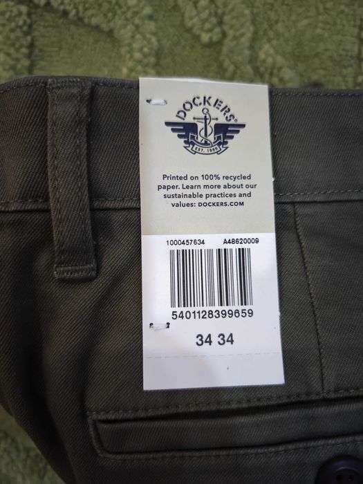 Брюки чиносы Dockers новые 34/34