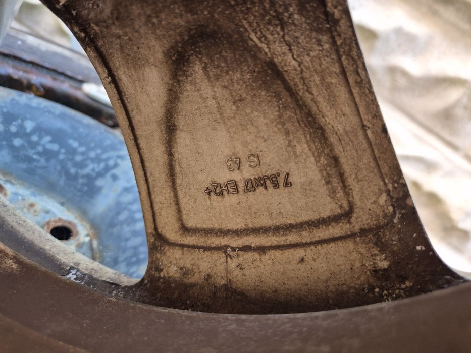 Jante bmw pe 17 5x120