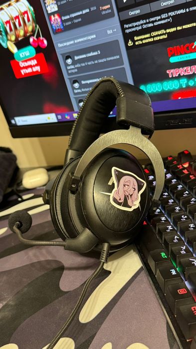 Продам HyperX cloud 2 наушники