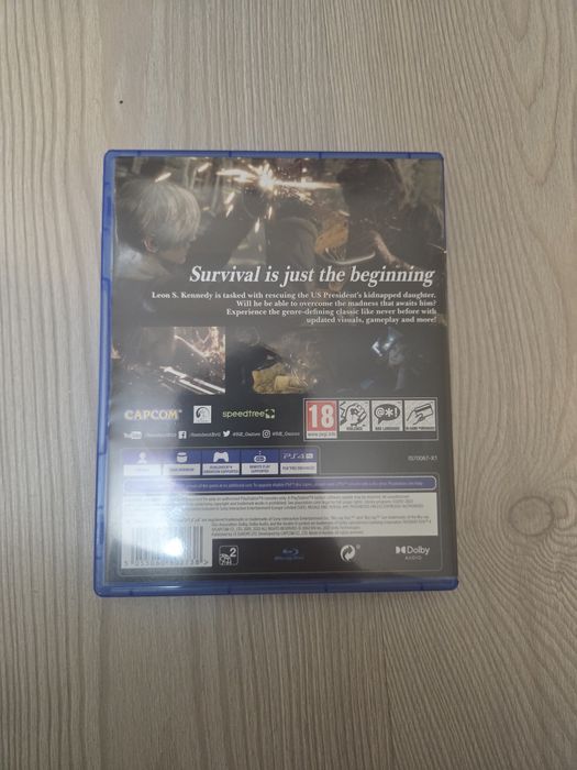 Resident evil 4 remake za ps4