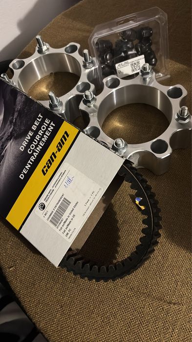 Can-am outlander XT