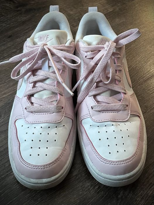 Кожени маратонки Nike