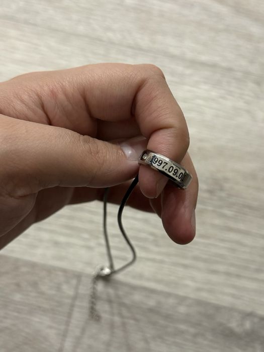 Кольцо подвеска Чонгук Jungkook BTS