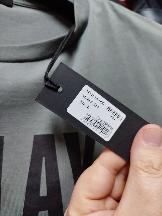 Оригинална НОВА тениска REPLAY Blue Jeans M , L мъжка