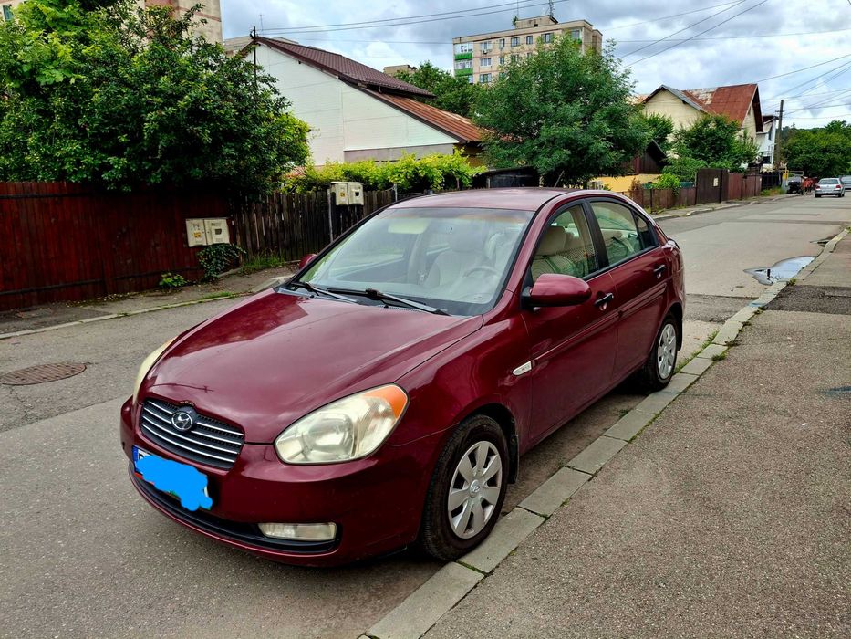 HYUNDAI Accent 2008 — imagine 2