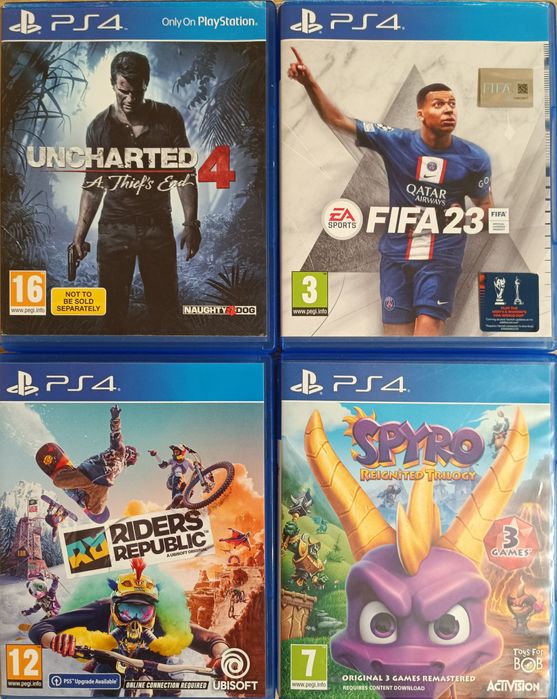 18 игри за playstation 4