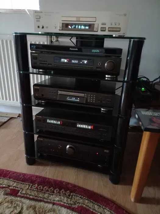 TECHNICS,Egalizator GE 70,Procesor GE 90,Amplificator SUA 808,MINIDISC