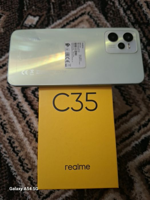 Realme C35  срочно
