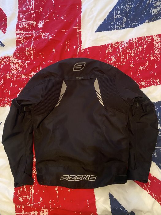 Geaca moto Ozone Delta IV- negru, noua.