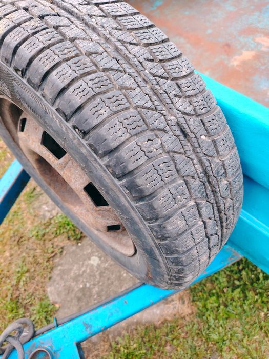 Remorca auto din tablă L190/130 fără acte