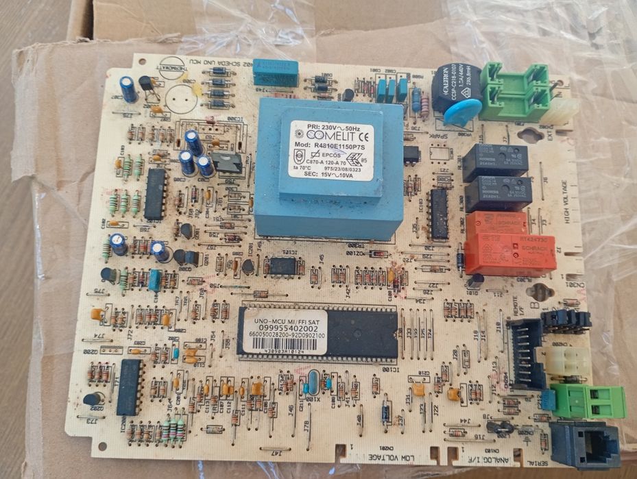 Vând placă electronică centrală termică ASTRON UNO,65100729