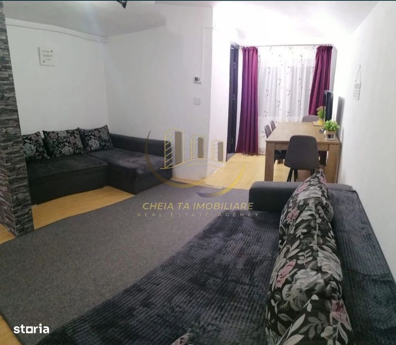 De închiriat - Apartamament 1 camera, 33 mp