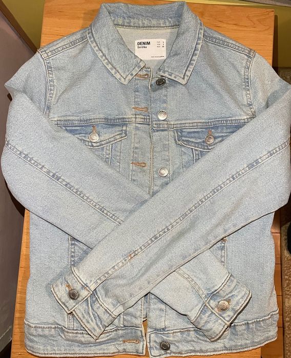 Дънково яке Bershka