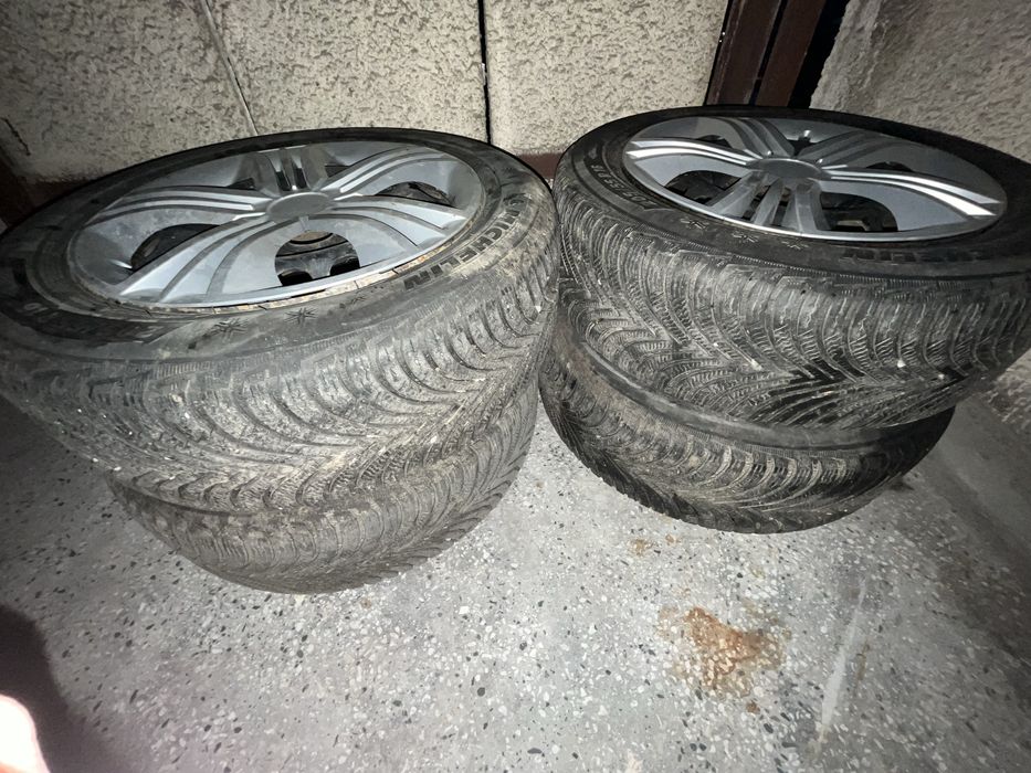 Гуми с джанти 5х112 205/55/16