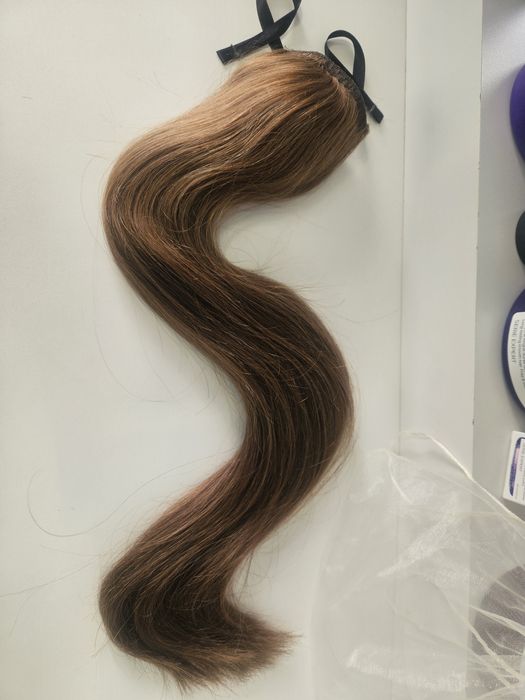 Естествена коса , опашка