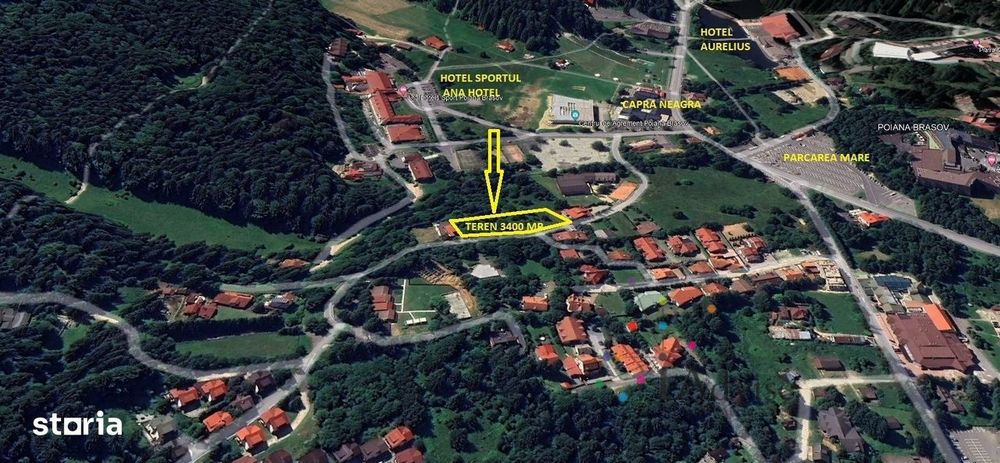 Teren deosebit Poiana Brasov