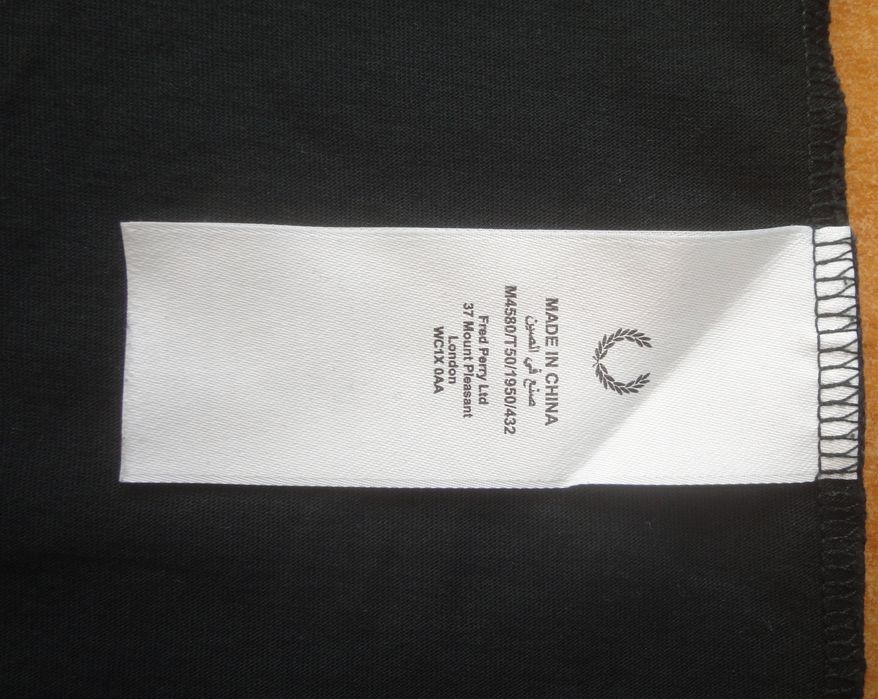 Fred Perry тениска