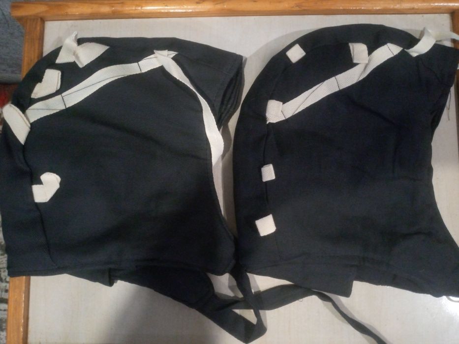 Шапка зимняя рабочая и подшлемники.