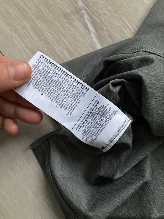 Найк Nike Pro Compression Dri Fit мъжка сива тениска размер L