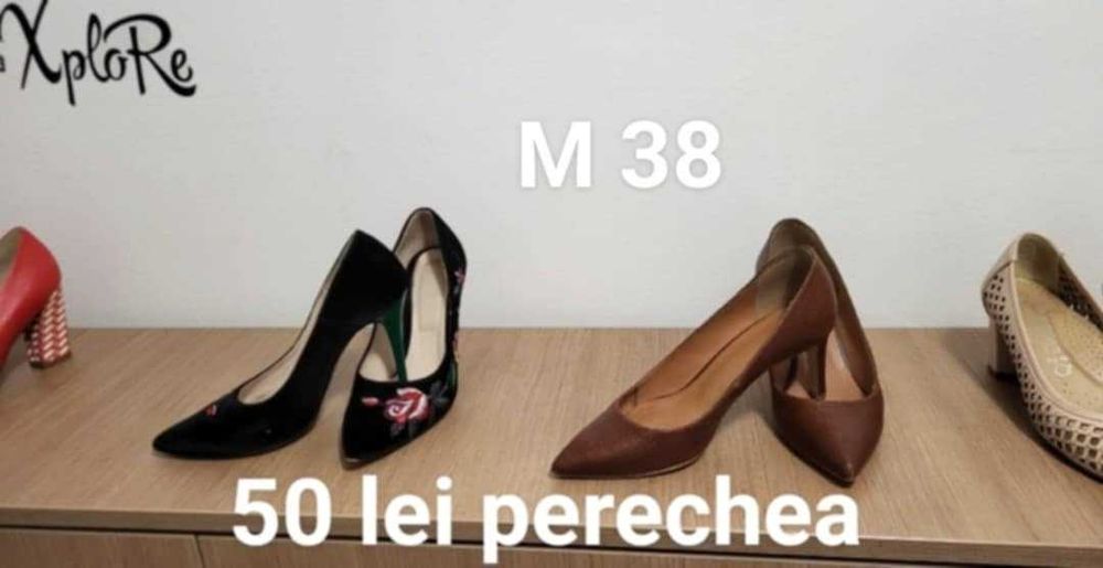 Pantofi si sandale 37-38