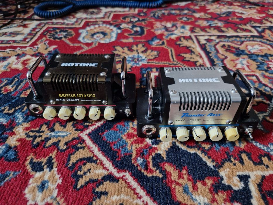 Vand amplificator chitara electrica, si bass. Nano amplificatoare Hotone