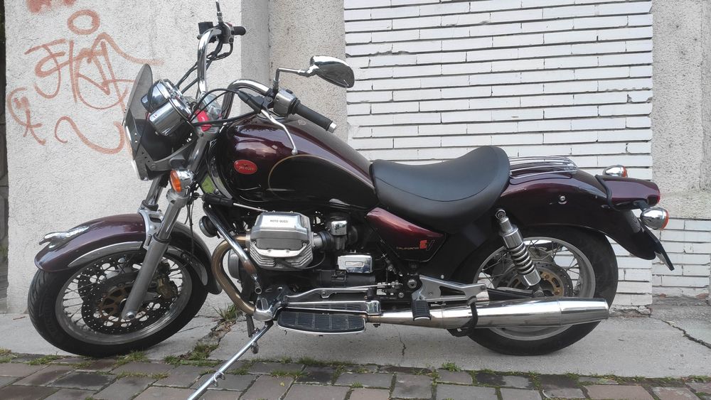 Moto Guzzi California EV Touring clasic