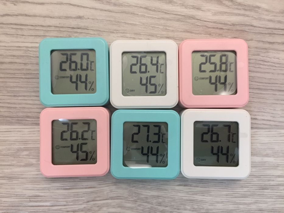 Термометр, гигрометр