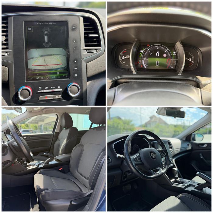 Renault Megane 1.5DCI Euro6/Navigatie mare/ Camera/ Senzori 360/ Garanție 12 luni