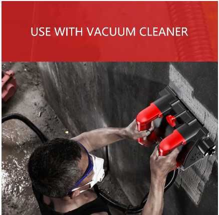 Rindea electrica pentru pereti, eficienta ridicata, 1200W