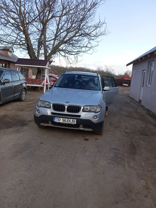 BMW X3 E83 2.0 150cp distribuție în față