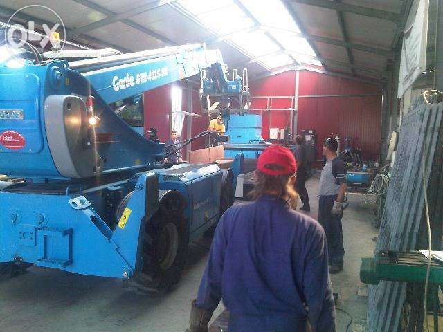 Masina de taiat cu plasma hypertherm hpr 400 xd