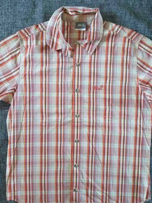 jack wolfskin - туризъм  риза