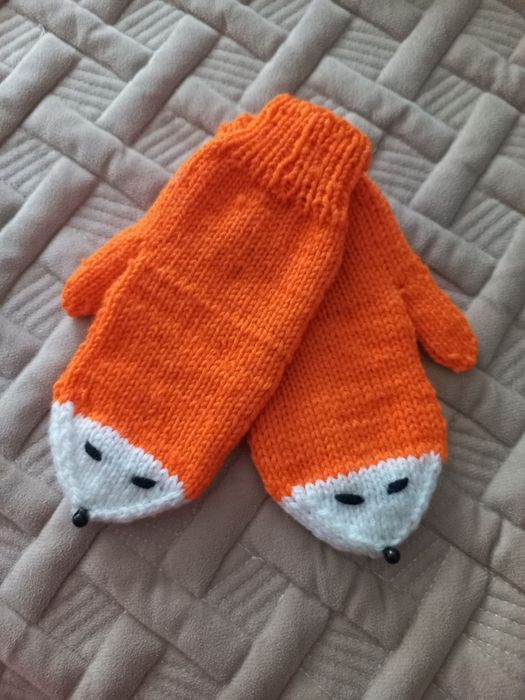 Детские варежки.
