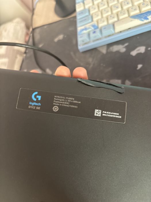 Клавиатура Logitech G412 SE