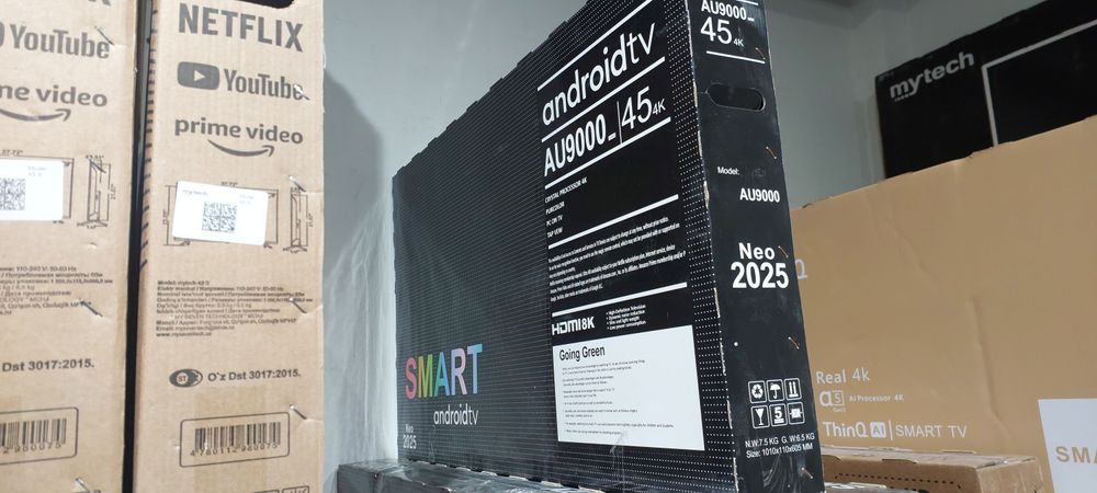 Телевизор TCL 43 smart tv андроид тв