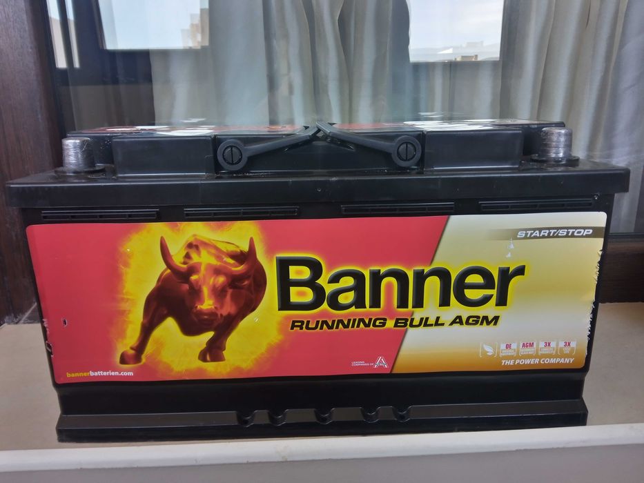 92Ah Акумулатор Banner AGM Start-Stop