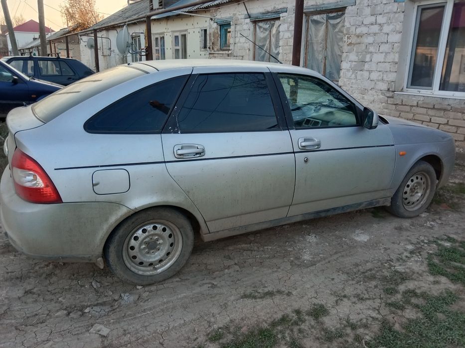 Продам приору 2013года хеджбек