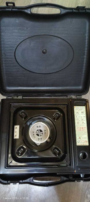 Плитка в поход .