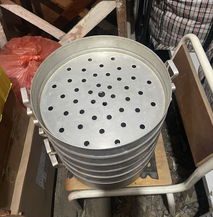 Мантоварка большая СССР