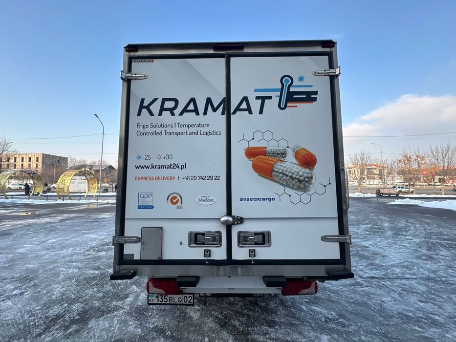 Услуги рефрижератора, автохолодильник, перевозка