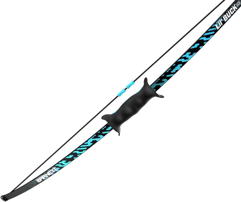 Детски лък Barnett USA Lil’ Buck Зелен и Син 12 lb пълен комплект