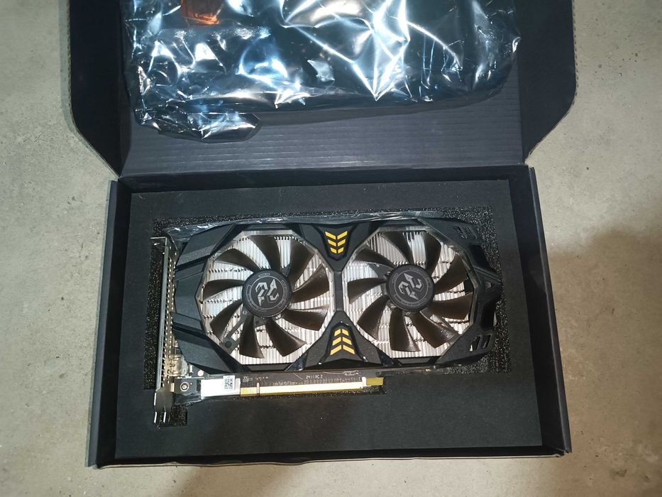 Видеокарта Rx 580 Peladin