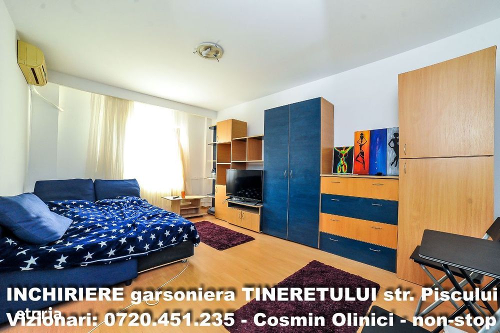 Inchiriere garsoniera TINERETULUI (Piscului)