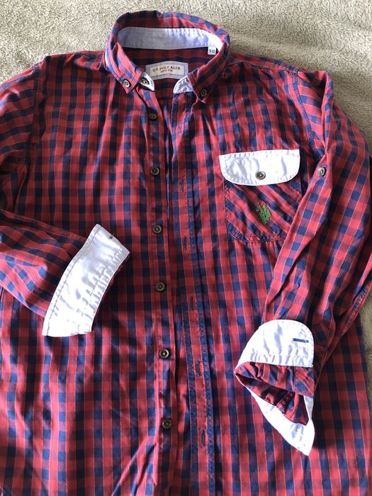 Детска риза за момче U.S.Polo ASSN., 9-10г., 146см.