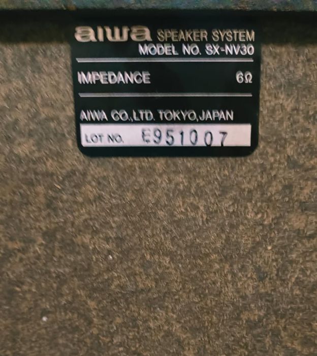 Музыкальный центр Aiwa