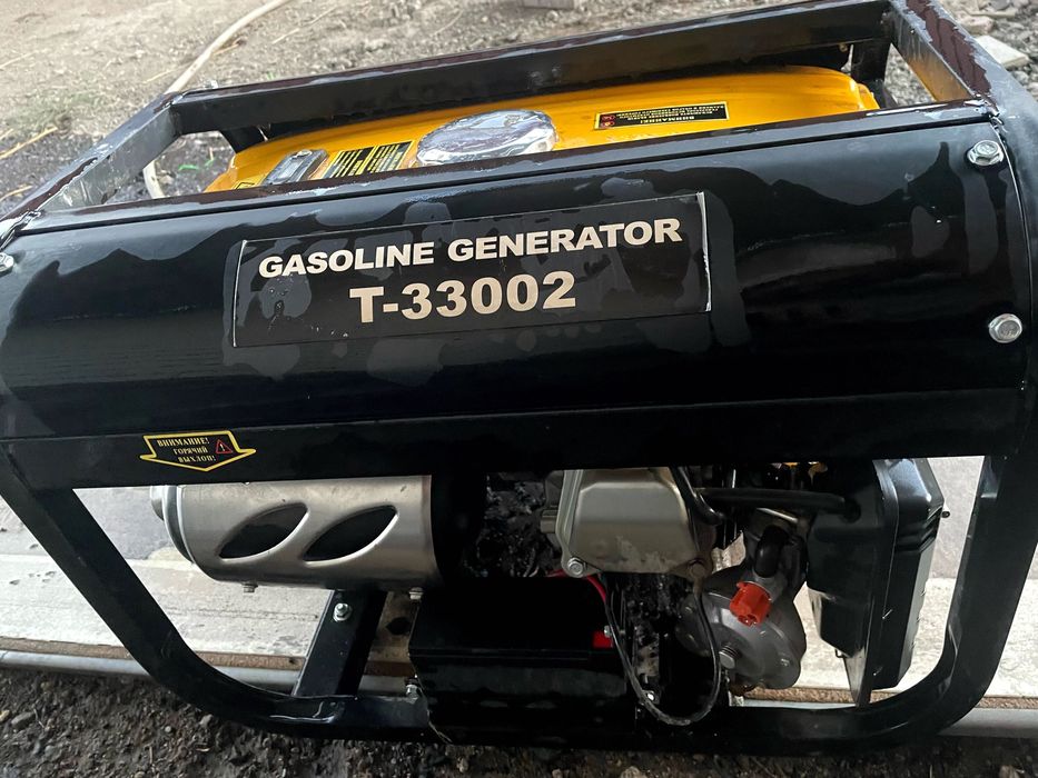 TEXA.  Gasoline Generator T-33002 генератор