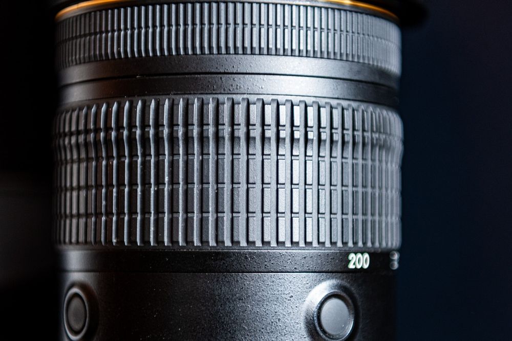 Nikkor 70-200 mm 2,8 E FL ED VR